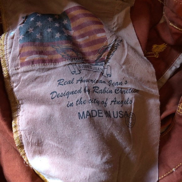 Authentic Robins Jean - Picture 4 of 5